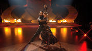 Angelina Kirsch und Massimo Sinató zeigen einen Tango Angelina Kirsch und Massimo Sinató zeigen einen Tango