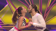 Gil Ofarim und Ekaterina Leonova überzeugen mit dem Jive Gil Ofarim und Ekaterina Leonova überzeugen mit dem Jive