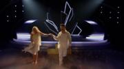 Heinrich Popow und Kathrin Menzinger zeigen einen Freestyle Heinrich Popow und Kathrin Menzinger zeigen einen Freestyle
