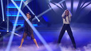 Gil Ofarim und Ekaterina Leonova bewegen mit Freestyle Gil Ofarim und Ekaterina Leonova bewegen mit Freestyle