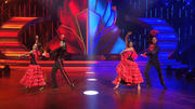 Vanessa Mai tritt im Flamenco-Duell gegen Gil Ofarim an Vanessa Mai tritt im Flamenco-Duell gegen Gil Ofarim an