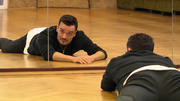"Let's Dance" bedeutet für alle beinhartes Training "Let's Dance" bedeutet für alle beinhartes Training