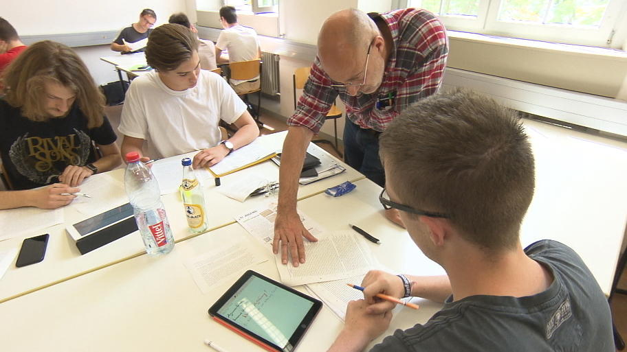 Ist das die Schule von morgen? Ist das die Schule von morgen?