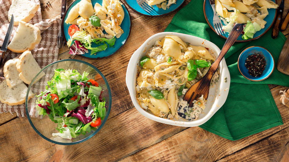 Tolle Salate zum Grillen: Selbst gemacht oder gekauft Tolle Salate zum Grillen: Selbst gemacht oder gekauft