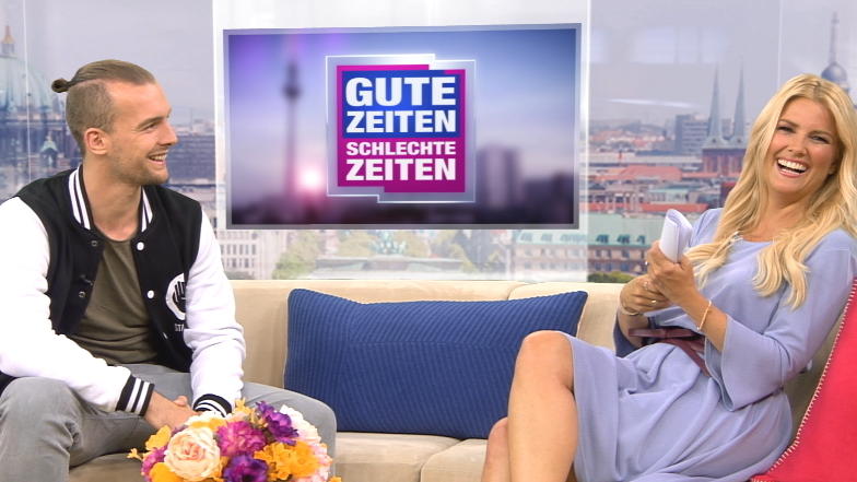 Gute Zeiten, schlechte Zeiten Sascha Pederiva spielt den Lebemann