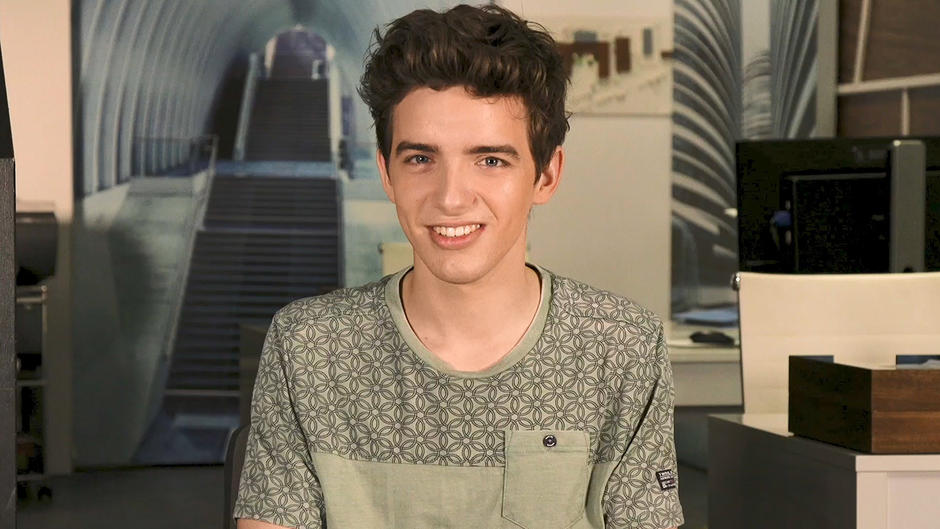 "Luis ist ein Adrenalin-Junkie" "Luis ist ein Adrenalin-Junkie"