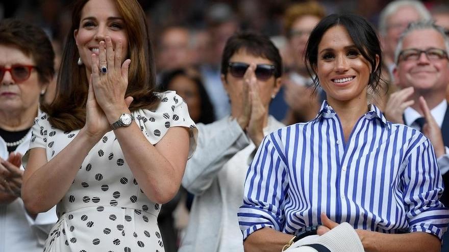 Meghan Markle: Fashion- Fauxpas in Wimbledon!