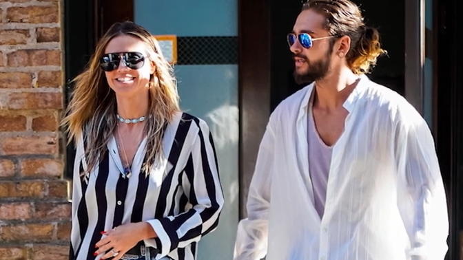 Ist das etwa ein Verlobungsring? Heidi Klum und ihr Mega-Klunker