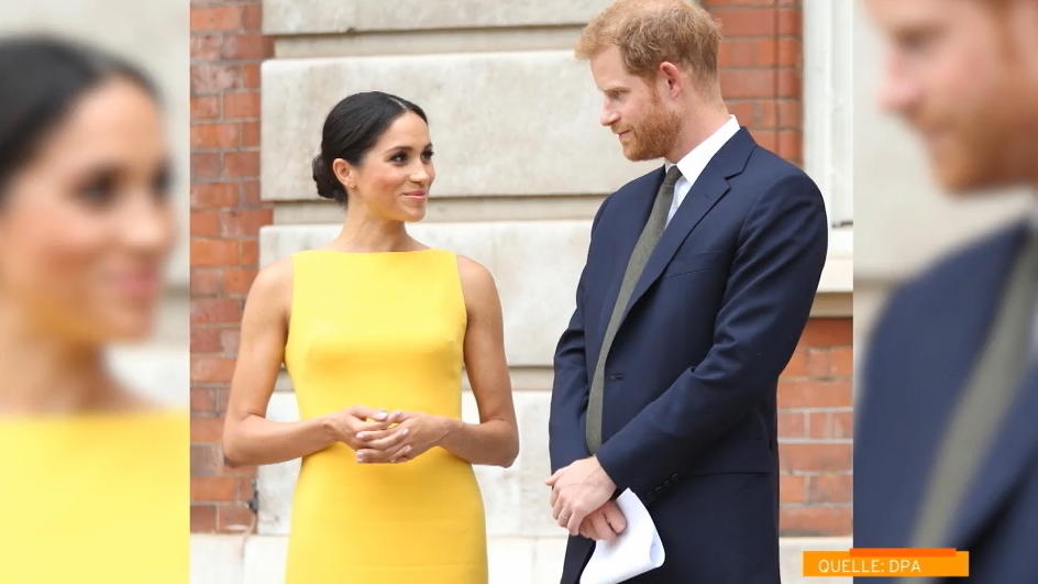 Ist die Herzogin ohne BH unterwegs? Meghan zeigt sich im unroyalen Outfit
