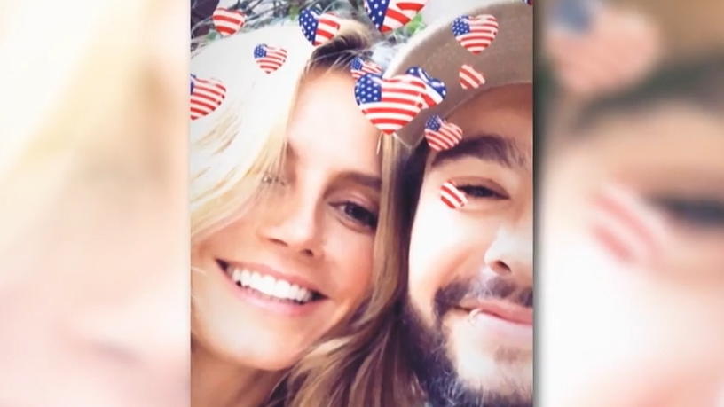 Auf der Jagd nach Heidi und Tom in New York Heidi Klums öffentliche Love Story
