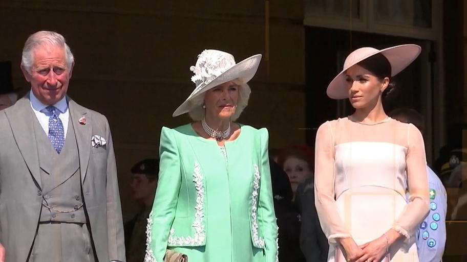 Ungewöhnlicher Spitzname für die Schwiegertochter Prinz Charles nennt Meghan "Wolfram"