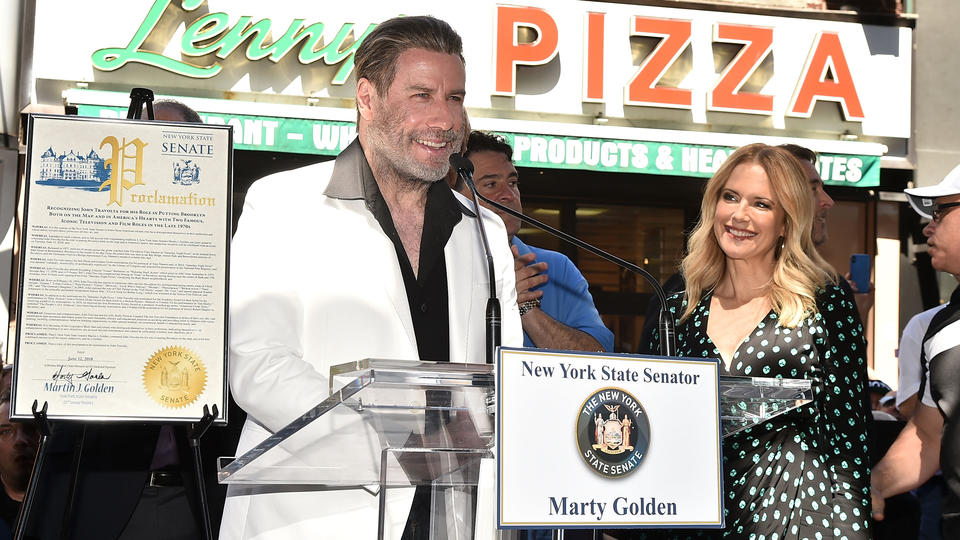 John Travolta wird in Brooklyn geehrt "Saturday Night Fever": Ehrung für John Travolta