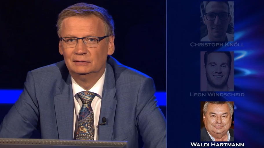 Blamiert sich erneut als Telefonjoker: Waldemar Hartmann Waldemar Hartmann blamiert sich erneut als Telefonjoker