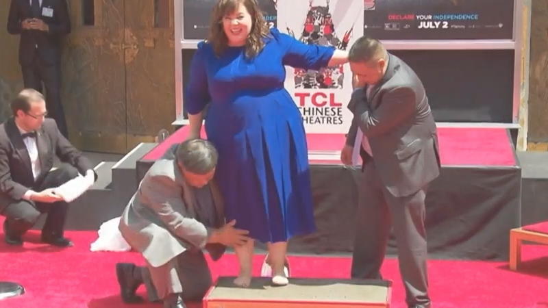 Unglaubliche Verwandlung Melissa McCarthy: 34 Kilo weniger!