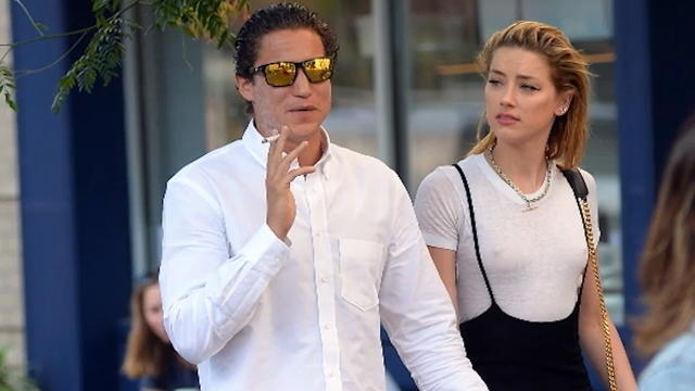 Der Kunsthändler und das Bad Girl Vito Schnabel und Amber Heard sind ein Paar