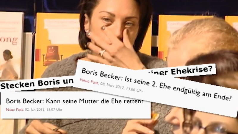 Es kriselte schon lange: Boris & Lilly Becker Boris & Lilly Becker: Es kriselte schon lange!