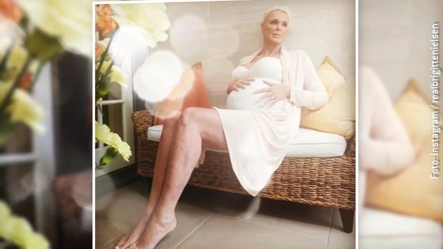 Zum 5. Mal schwanger mit 54 Jahren Brigitte Nielsen wird wieder Mutter