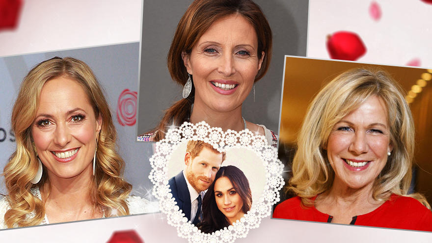 Die RTL-Moderatorinnen sind im Hochzeitsfieber Royal Wedding: Das wünschen die RTL-Mädels Harry & Meghan