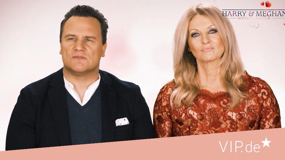 Aufsager 3: Guido Maria Kretschmer & Frauke Ludowig Wie wird sich Meghan neben der Queen schlagen?