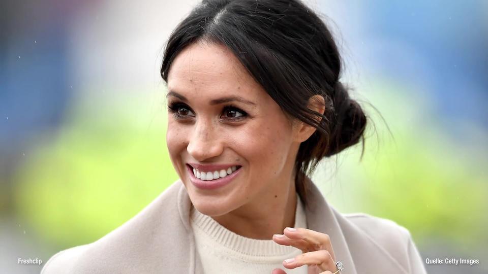 Meghan Markle: So könnte die Braut aussehen!