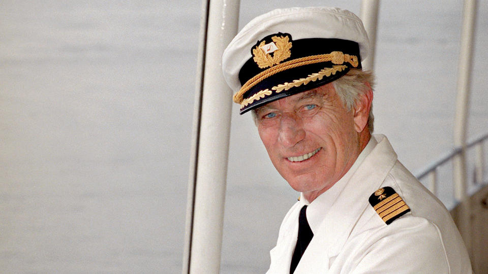 Er starb nach einem Treppensturz 'Traumschiff'-Kapitän Siegfried Rauch ist gestorben