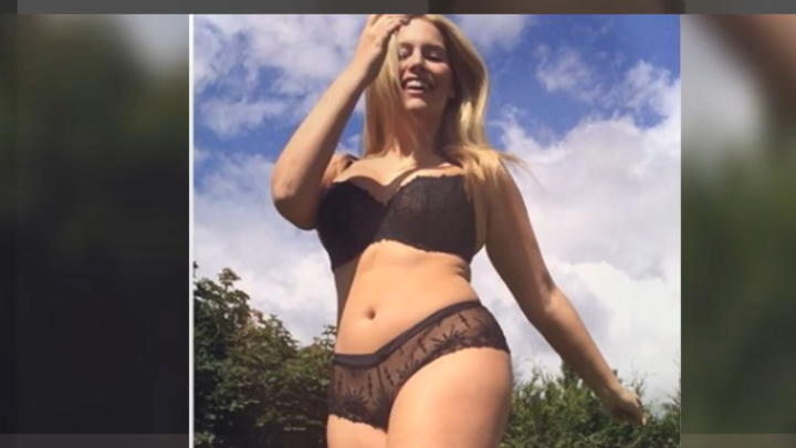 Curvey Model Angelina Kirsch Angelina Kirsch ist super sexy
