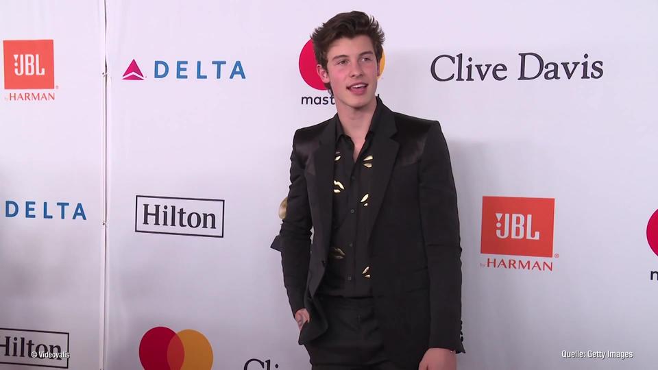 Shawn Mendes hat einen neuen Verehrer Shawn Mendes: Dieser Typ steht auf ihn!