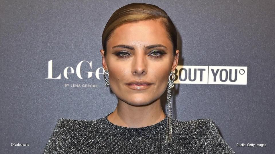 Make over bei Sophia Thomalla Sophia Thomalla trägt jetzt wie Gwen Stefani blond!