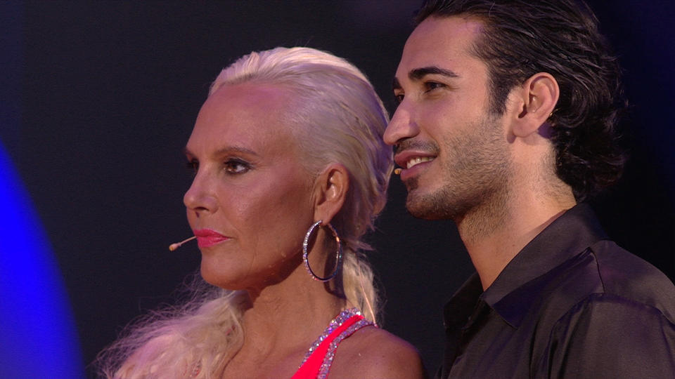 Stepping Out 2015: Dritte Liveshow Kurzes Comeback: Natascha & Umut sind wieder raus