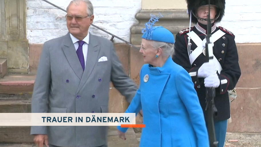 Dänemark trauert um Prinz Henrik
