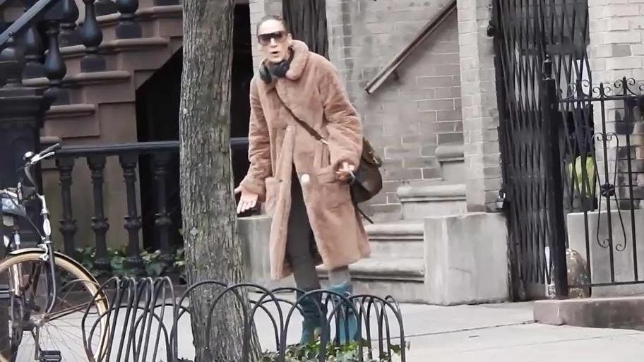 Zicken-Zoff: Sarah Jessica Parker auf der Flucht