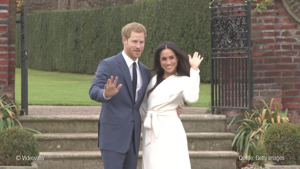 Meghan Markle & Prinz Harry: Einzelheiten zur Hochzeit