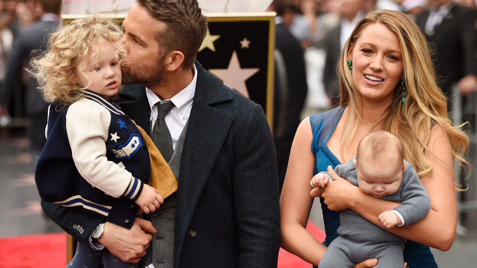 Ein Mädchen namens James und viele andere Beispiele Die verrückten Baby-Namen der Hollywood-Stars