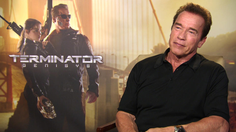 'Terminator: Genisys'-Interview Arnold Schwarzenegger mit 67 noch mal nackt?