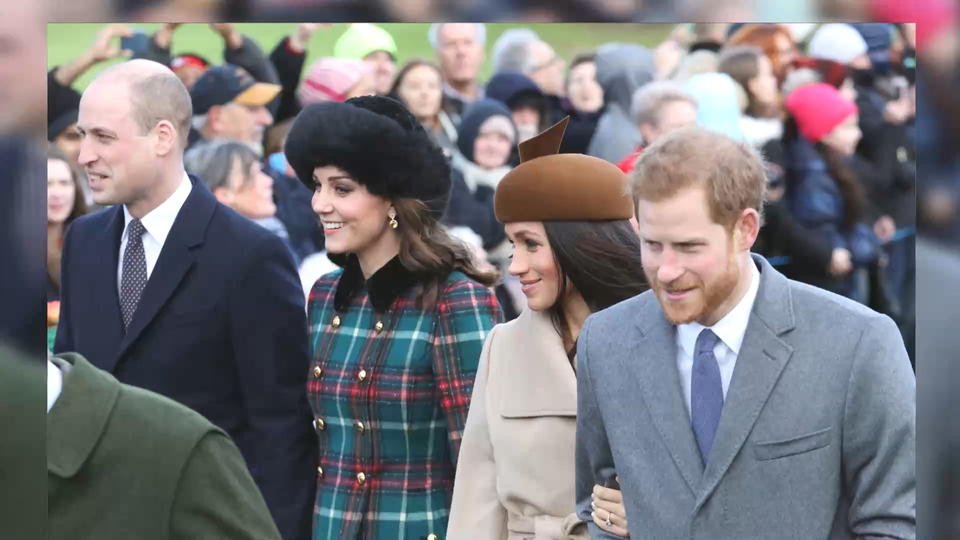 Meghan Markles erster Auftritt mit der royalen Familie