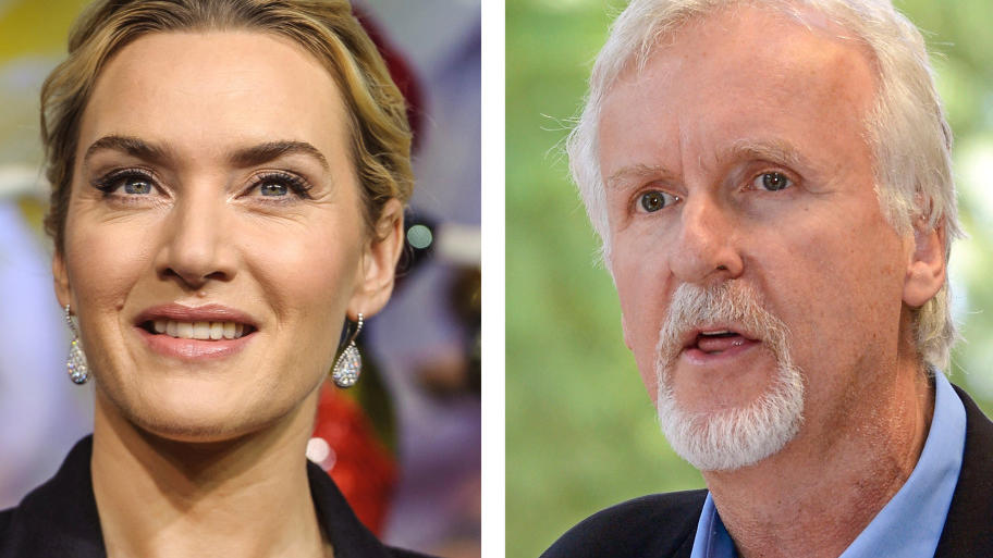 Erste Reunion nach "Titanic"! Kate Winslet und James Cameron drehen gemeinsamen Film
