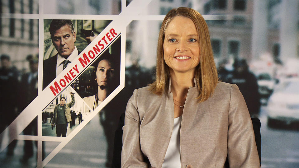 "Frauen gelten als Risiko in Hollywood" Exklusives Video-Interview mit Jodie Foster