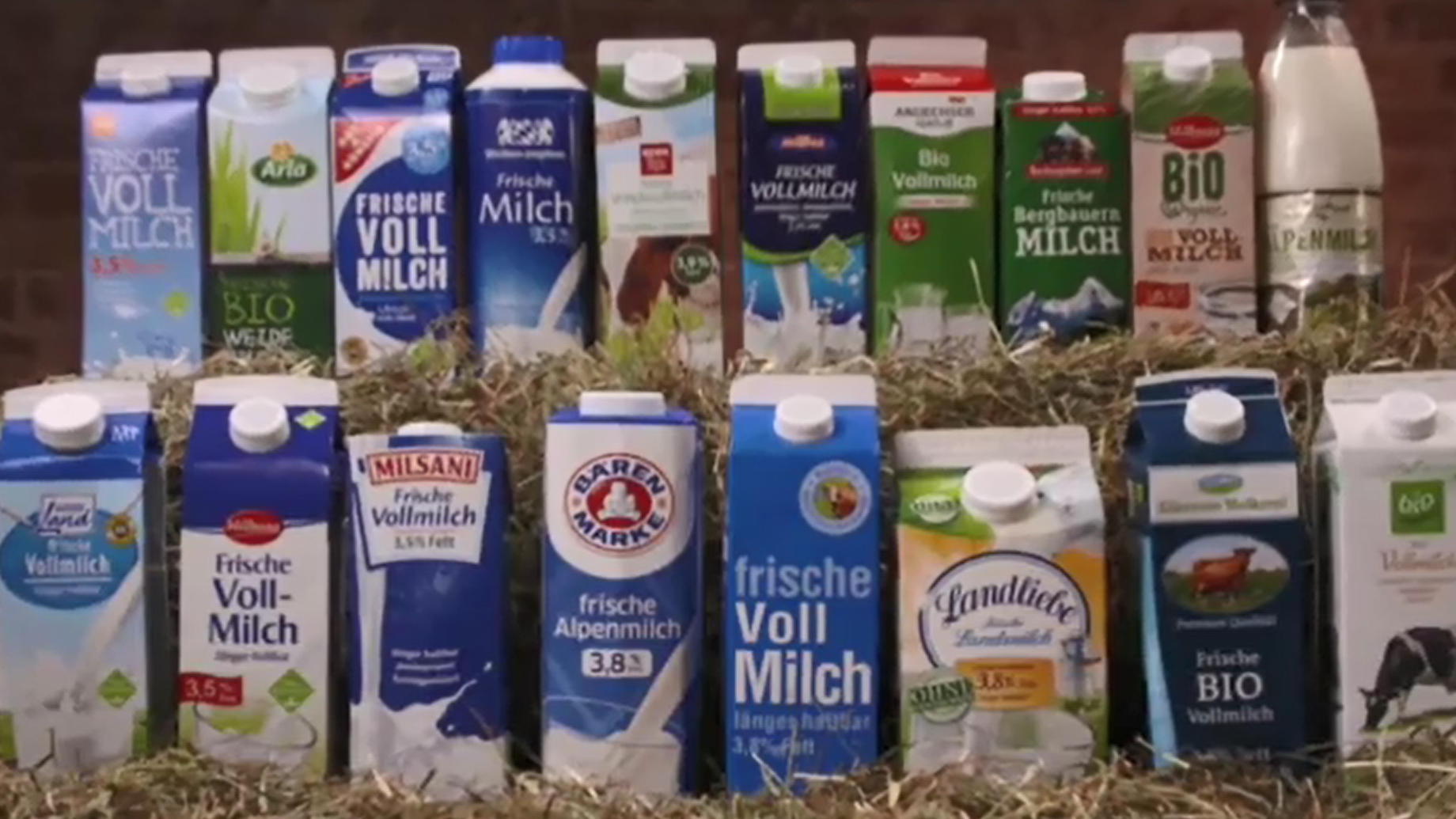 Stiftung Warentest Pruft Frische Vollmilch Dieser Discounter