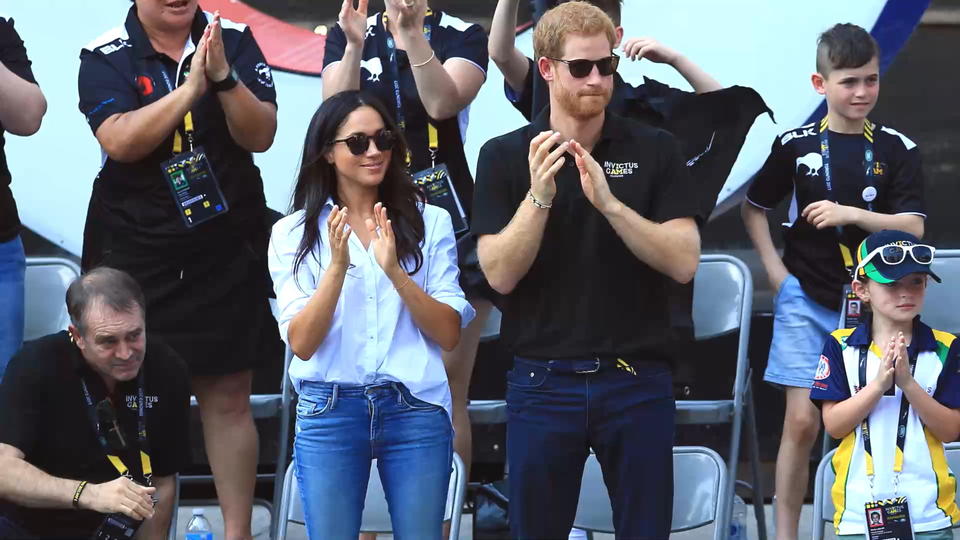 Prinz Harry und Meghan Markle: Erster offizieller Auftritt