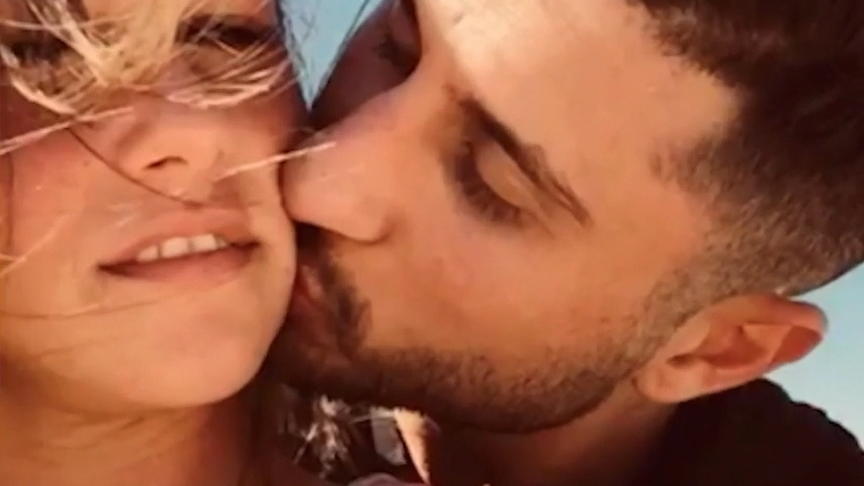 Sarah Lombardi bekennt öffentlich ihre Liebe Sarah Lombardi: Liebeserklärung an Roberto