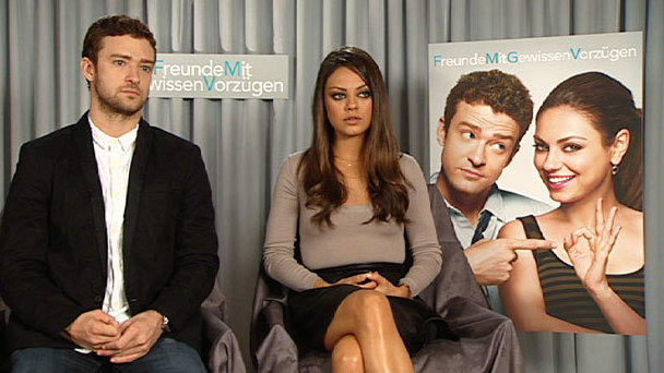 Justin Timberlake & Mila Kunis im Interview "Wir haben eine Bindung aufgebaut"