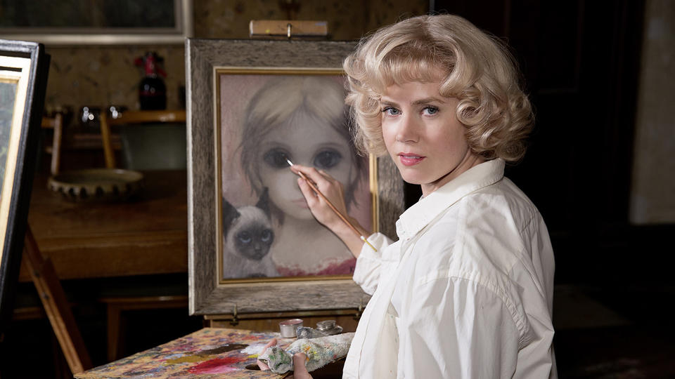 Feine Vorstellung von Amy Adams Kinotrailer Tim Burtons 'Big Eyes'