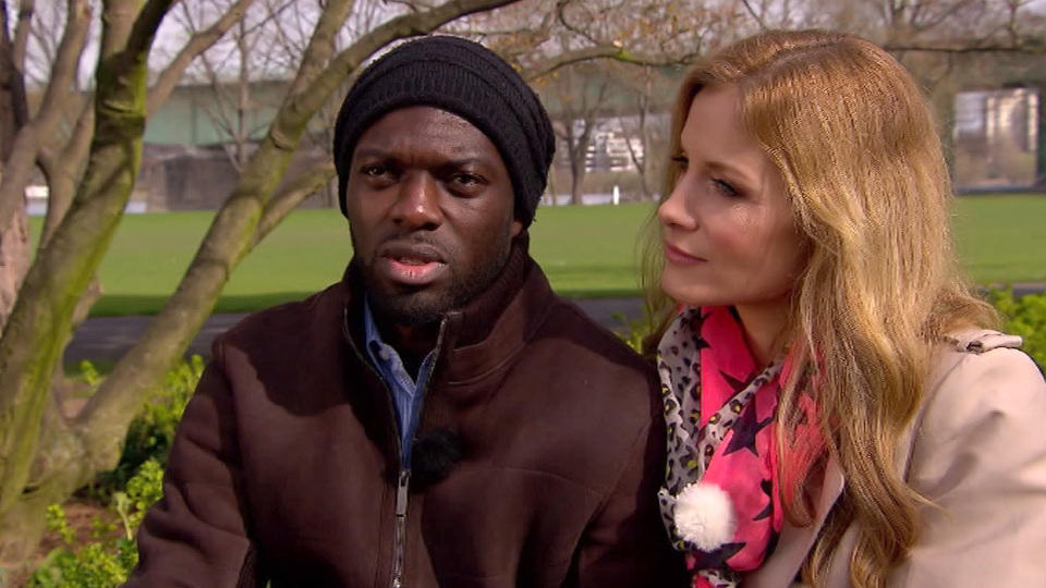 Nach Zärtlichkeiten auf dem 'Let's Dance'-Parkett Hans Sarpei wehrt sich gegen Affären-Gerüchte