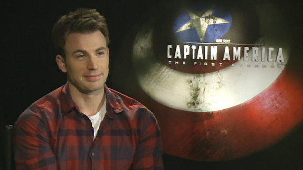 Exklusives Interview zu 'Captain America' Chris Evans: Frauen können einem Angst machen