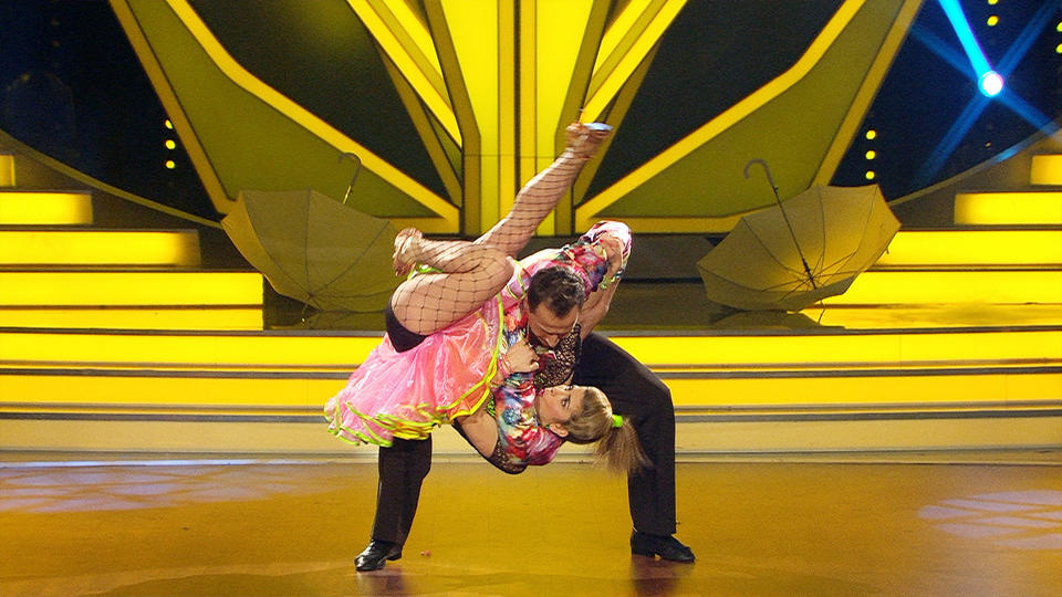 Let’s Dance 2015: Dritte Liveshow Motsi leidet mit Panagiota Petridou beim Cha Cha Cha