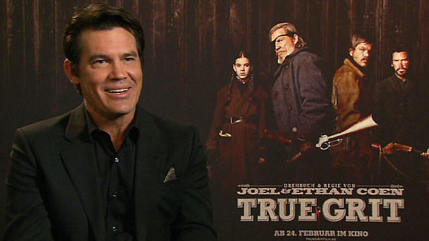 Exklusives Interview zu 'True Grit' Brolin: Keinen Bock mehr auf Bad Boy