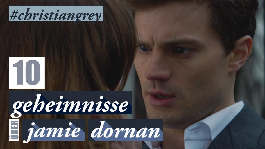 Er verkörpert Christian Grey 10 Geheimnisse über Jamie Dornan