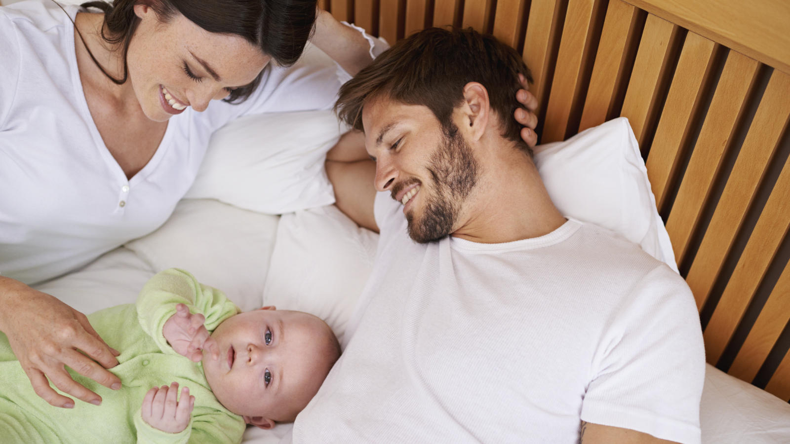 Co Sleeping Wenn Kinder Mit Im Ehebett Schlafen