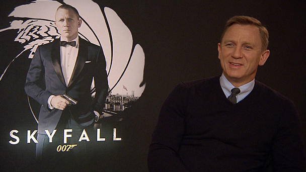 Exklusives Interview mit Daniel Craig Craig: Für Szenen ohne Hemd trainiere ich hart