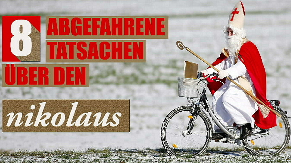 Warum Feiern Wir Nikolaus Das Hat Es Mit Dem Brauch Am